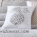 Beachcrest Home Java Pineapple Decorative Cotton Lumbar Pillow BCMH3069